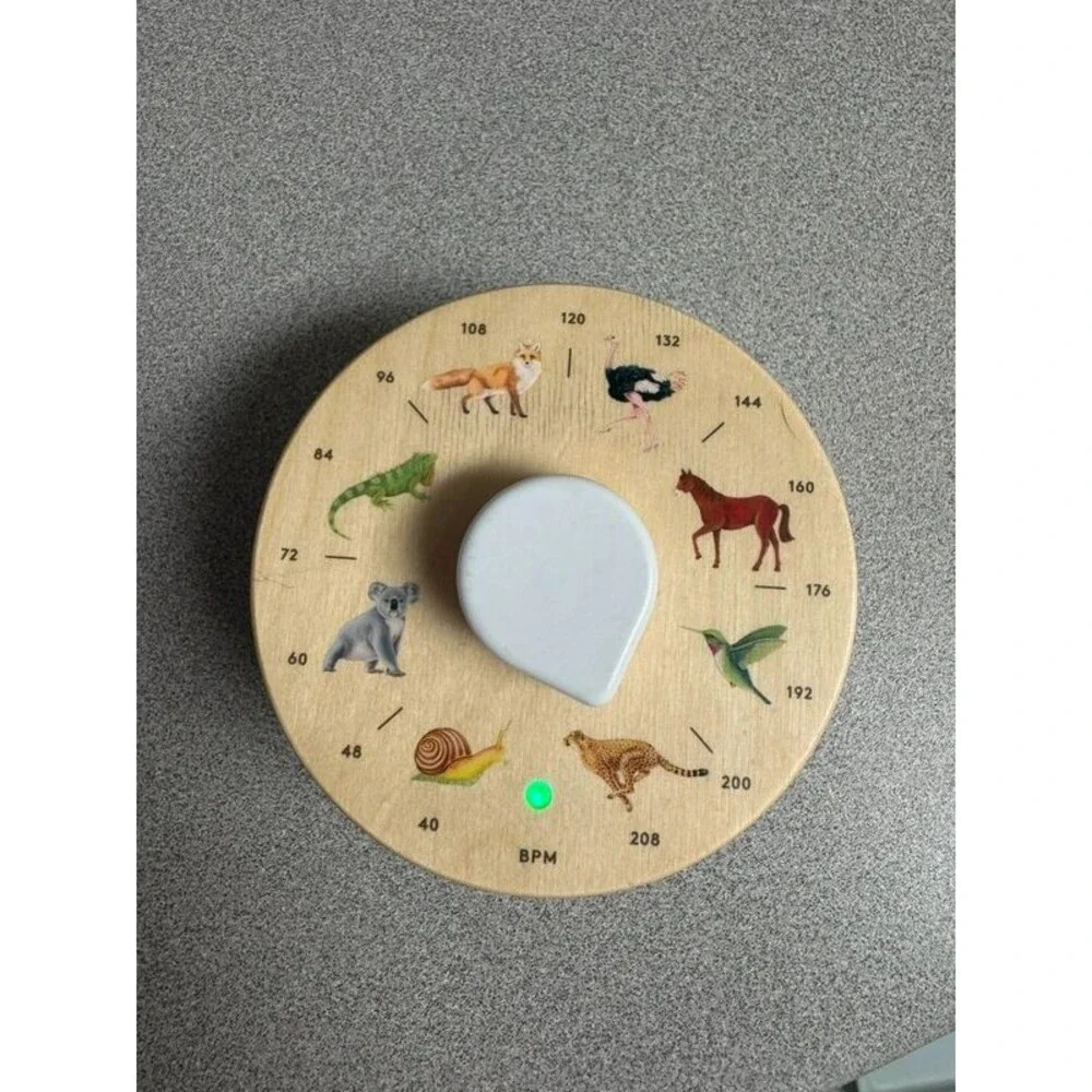 Animal Metronome from the Lovevery The Music Set
